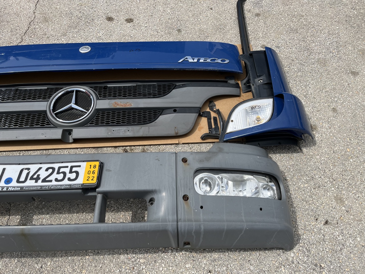 FRONT PACKET ATEGO 3 - Carrosserie et extérieur pour Camion: photos 4 FRONT PACKET ATEGO 3 - Carrosserie et extérieur pour Camion: photos 4