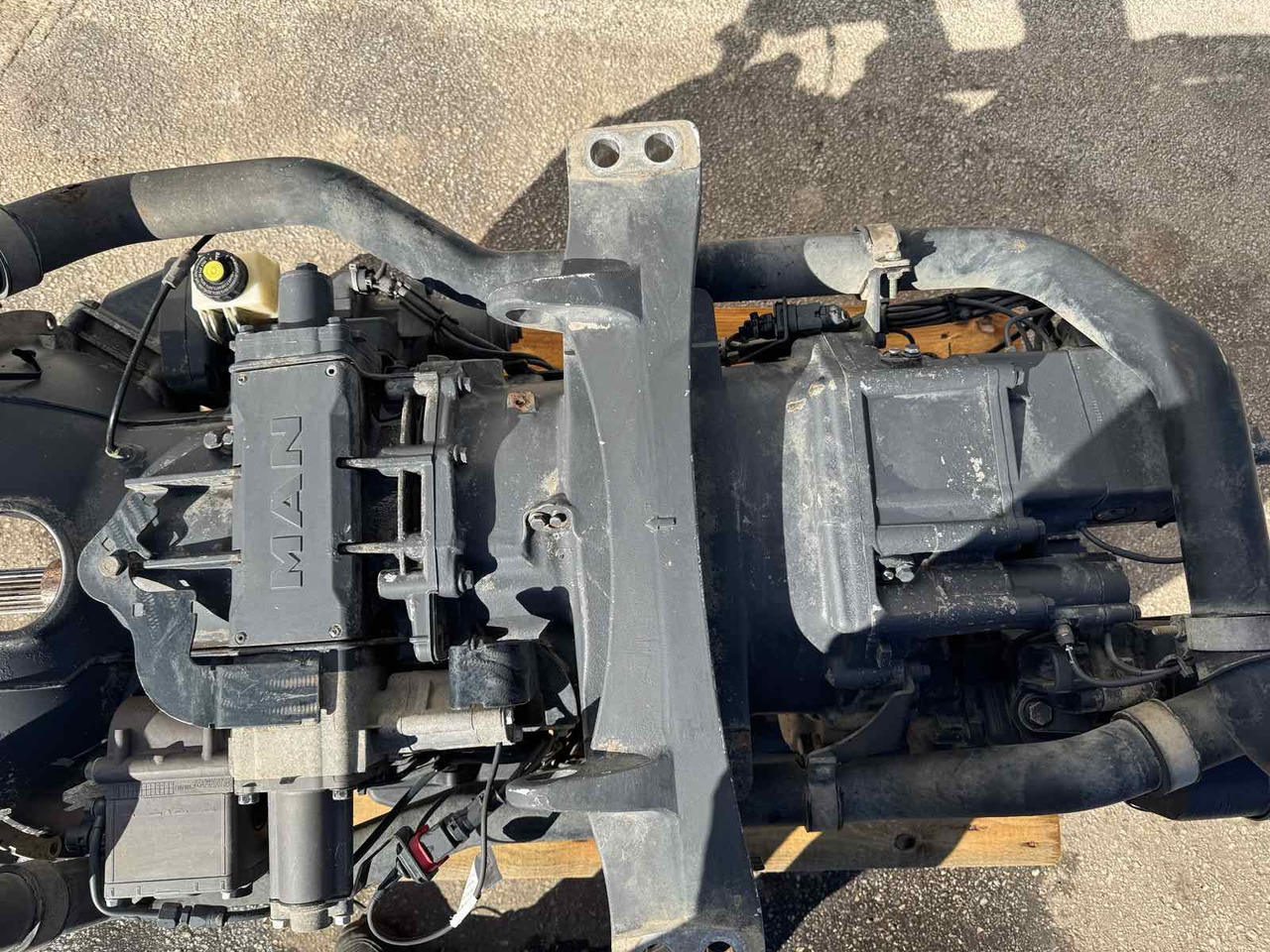 GEARBOX TIPMATIC MAN TGX - Transmission: photos 5 GEARBOX TIPMATIC MAN TGX - Transmission: photos 5