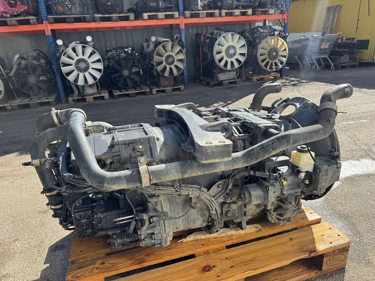 GEARBOX TIPMATIC MAN TGX - Transmission: photos 3 GEARBOX TIPMATIC MAN TGX - Transmission: photos 3