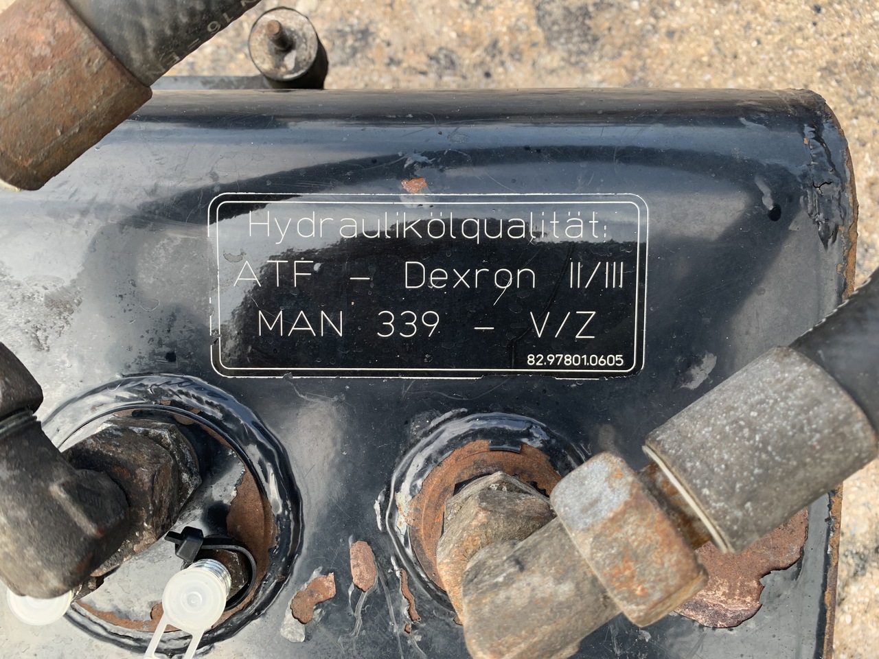 Hydraulique pour Camion HYDRAULIC STEERING SYSTEM  HYDRODRIVE MAN TGA: photos 8