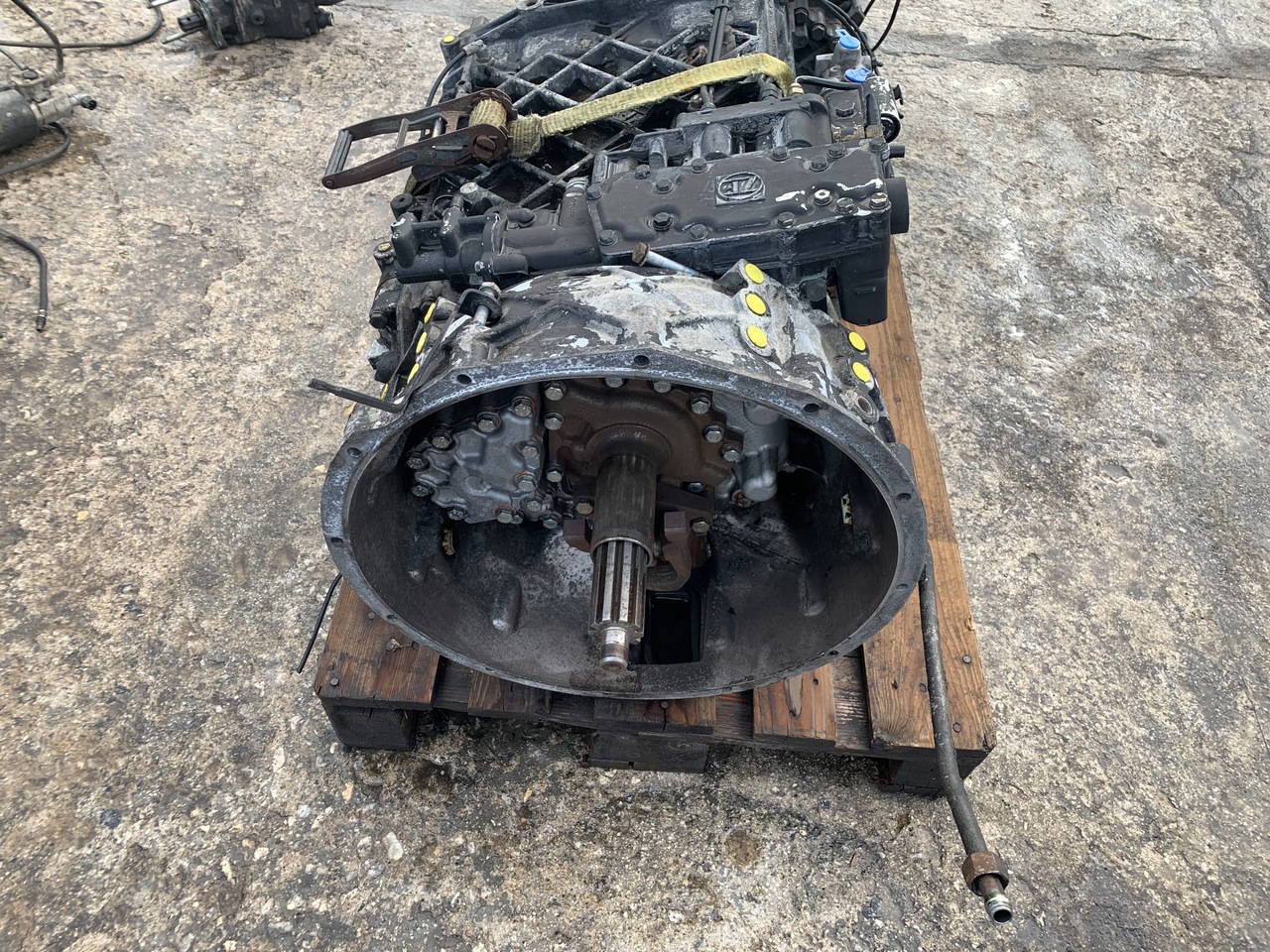 Hydraulique pour Camion HYDRAULIC STEERING SYSTEM  HYDRODRIVE MAN TGA: photos 14
