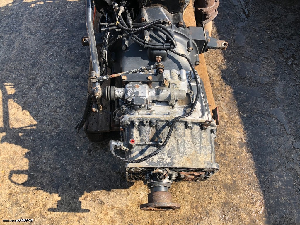 MAN D0836LFL02 GEARBOX EATON FSO5206B - Moteur pour Camion: photos 4 MAN D0836LFL02 GEARBOX EATON FSO5206B - Moteur pour Camion: photos 4