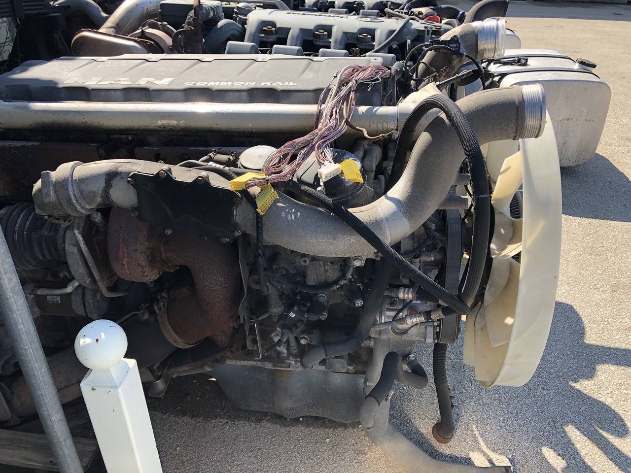 Moteur pour Camion MAN TGA D2066 LF02 430HP EURO 3 COMMON RAIL: photos 7 Moteur pour Camion MAN TGA D2066 LF02 430HP EURO 3 COMMON RAIL: photos 7