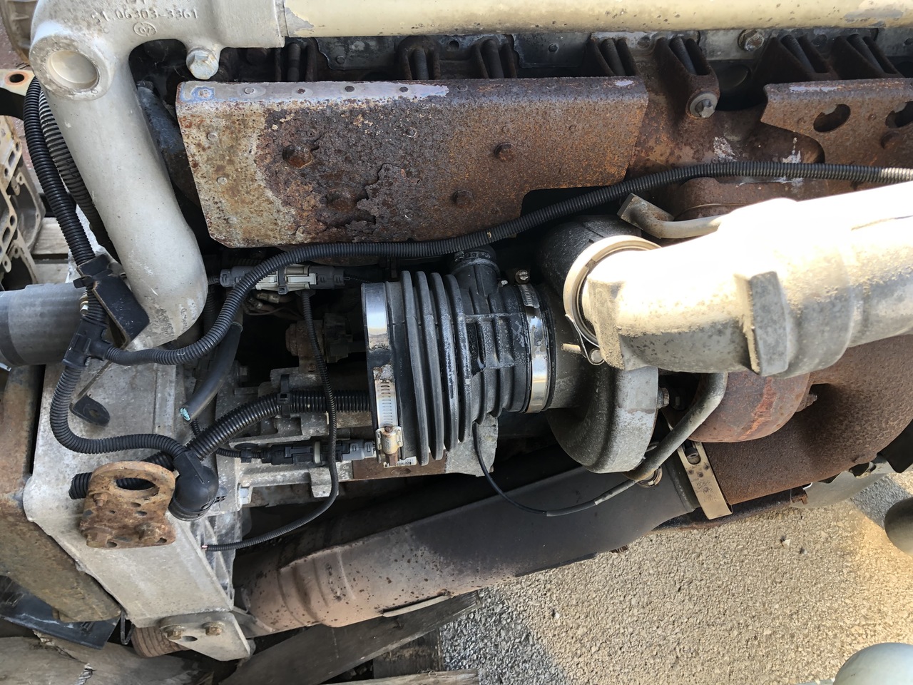 Moteur pour Camion MAN TGA D2066 LF02 430HP EURO 3 COMMON RAIL: photos 8 Moteur pour Camion MAN TGA D2066 LF02 430HP EURO 3 COMMON RAIL: photos 8