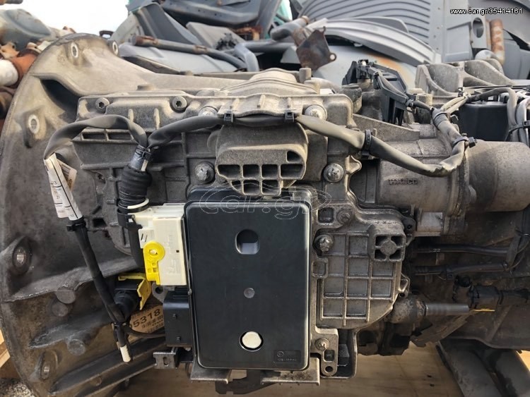 TRANSMISSION POSITIONER SHIFTING CYLINDER WITH CONTROL MODULE G211-12-ACTROS MP4 - Boîte de vitesse et pièces pour Camion: photos 1 TRANSMISSION POSITIONER SHIFTING CYLINDER WITH CONTROL MODULE G211-12-ACTROS MP4 - Boîte de vitesse et pièces pour Camion: photos 1