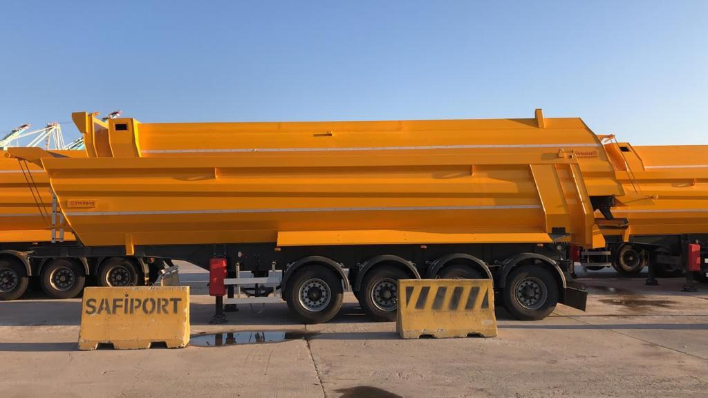 Semi-remorque benne neuf EMIRSAN 4 AXLE HEAVY DUTY TIPPER: photos 10