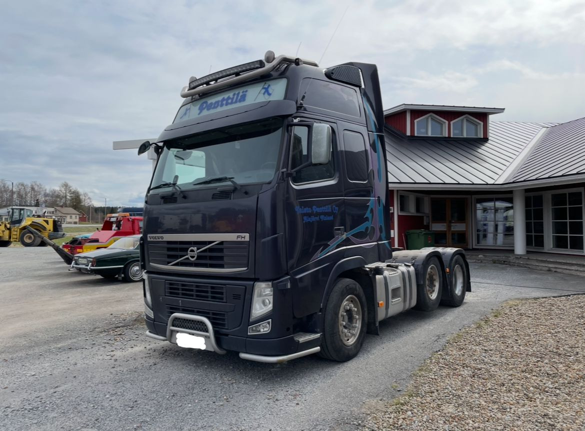Volvo FH13 480 - Tracteur routier: photos 2 Volvo FH13 480 - Tracteur routier: photos 2