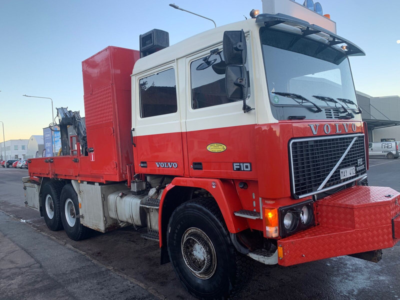 Volvo F10 6x6 with crane - Camion plateau, Camion grue: photos 5 Volvo F10 6x6 with crane - Camion plateau, Camion grue: photos 5