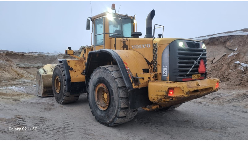 Volvo L220E - Chargeuse sur pneus: photos 3 Volvo L220E - Chargeuse sur pneus: photos 3