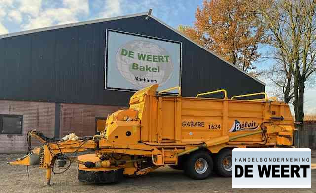 Belair gebare 1624 , zerograzer , maaiwagen - Autochargeuse: photos 4 Belair gebare 1624 , zerograzer , maaiwagen - Autochargeuse: photos 4
