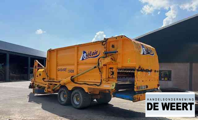 Belair gebare 1928 , zerograzer , maaiwagen - Autochargeuse: photos 4 Belair gebare 1928 , zerograzer , maaiwagen - Autochargeuse: photos 4