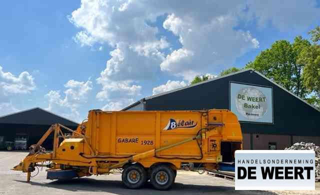 Belair gebare 1928 , zerograzer , maaiwagen - Autochargeuse: photos 3 Belair gebare 1928 , zerograzer , maaiwagen - Autochargeuse: photos 3