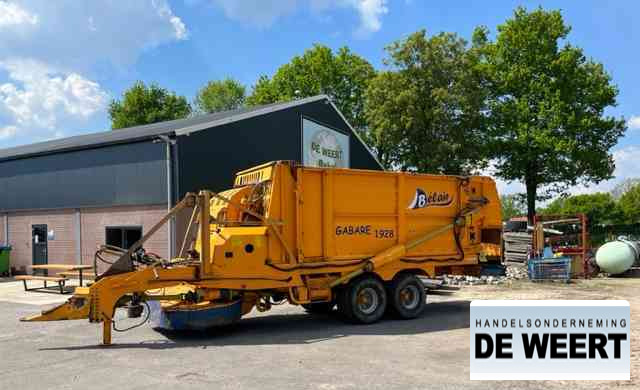 Belair gebare 1928 , zerograzer , maaiwagen - Autochargeuse: photos 2 Belair gebare 1928 , zerograzer , maaiwagen - Autochargeuse: photos 2