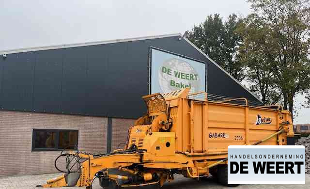 Belair gebare 2336 , zerograzer , maaiwagen - Autochargeuse: photos 2 Belair gebare 2336 , zerograzer , maaiwagen - Autochargeuse: photos 2