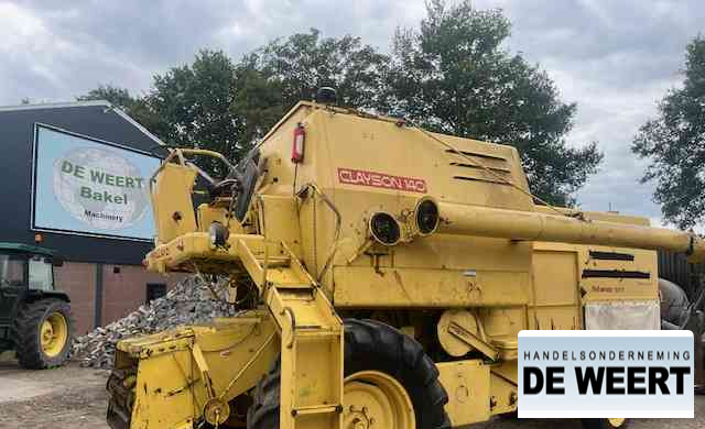 Clayson m 140 clayson combine - Moissonneuse-batteuse: photos 3 Clayson m 140 clayson combine - Moissonneuse-batteuse: photos 3
