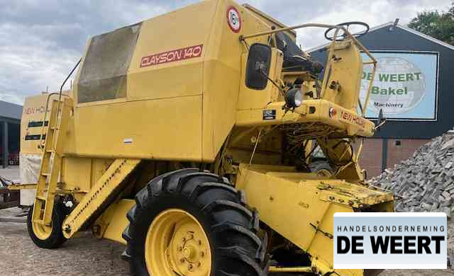 Clayson m 140 clayson combine - Moissonneuse-batteuse: photos 4 Clayson m 140 clayson combine - Moissonneuse-batteuse: photos 4