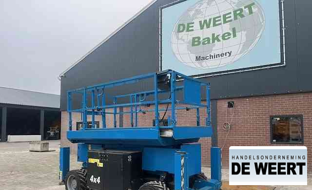 Genie G3369 RT , hoogwerker diesel 4 x 4 - Nacelle ciseaux: photos 3 Genie G3369 RT , hoogwerker diesel 4 x 4 - Nacelle ciseaux: photos 3