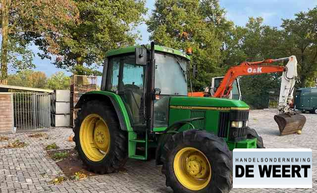 John Deere 6200 - Tracteur agricole: photos 5 John Deere 6200 - Tracteur agricole: photos 5