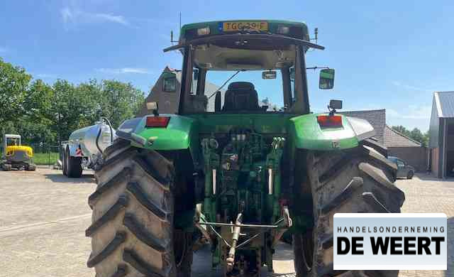 John Deere 7810 - Tracteur agricole: photos 4 John Deere 7810 - Tracteur agricole: photos 4