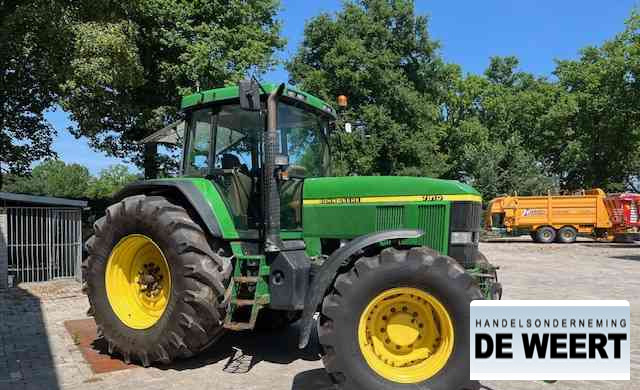 John Deere 7810 - Tracteur agricole: photos 3 John Deere 7810 - Tracteur agricole: photos 3