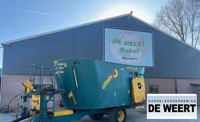 Marmix VX 2.21 M , mengwagen 21 m3 - Mélangeuse: photos 1 Marmix VX 2.21 M , mengwagen 21 m3 - Mélangeuse: photos 1