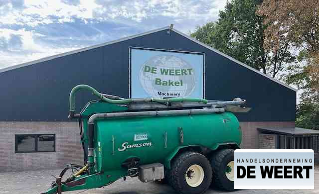 Samson tank 18.000 ltr , pg 18 , watertank 18.000 ltr - Tonne à lisier: photos 1 Samson tank 18.000 ltr , pg 18 , watertank 18.000 ltr - Tonne à lisier: photos 1