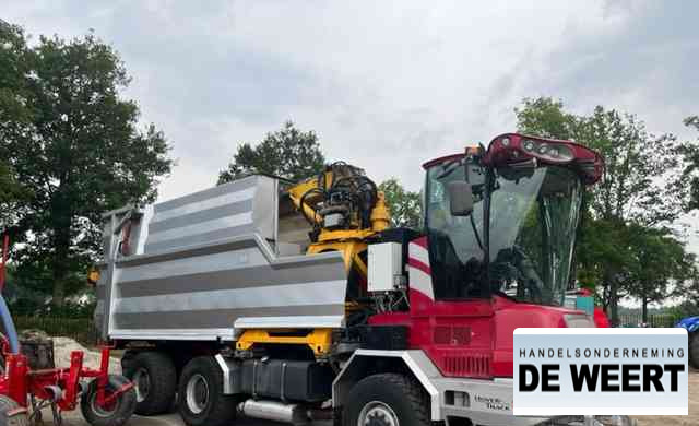 Hovertrack , iveco , maai-zuigcombinatie - Faucheuse: photos 3 Hovertrack , iveco , maai-zuigcombinatie - Faucheuse: photos 3