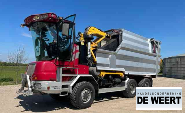 Hovertrack , iveco , maai-zuigcombinatie - Faucheuse: photos 2 Hovertrack , iveco , maai-zuigcombinatie - Faucheuse: photos 2