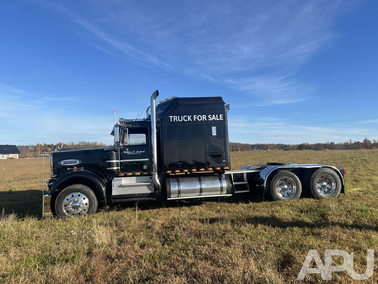 KENWORTH W900A - Autre matériel: photos 2 KENWORTH W900A - Autre matériel: photos 2