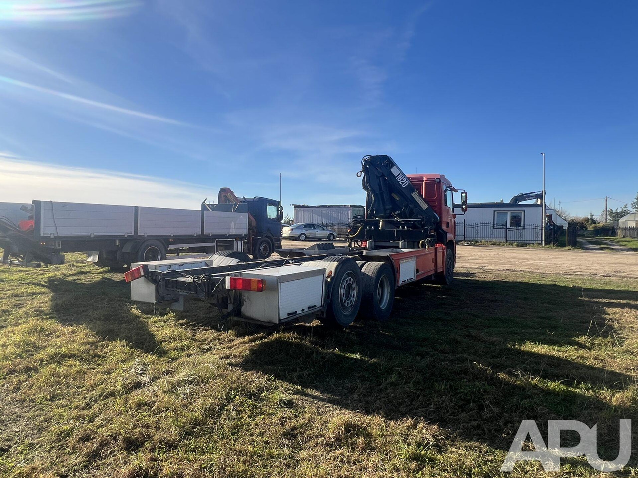 MAN 26.312 - Autre matériel: photos 5 MAN 26.312 - Autre matériel: photos 5