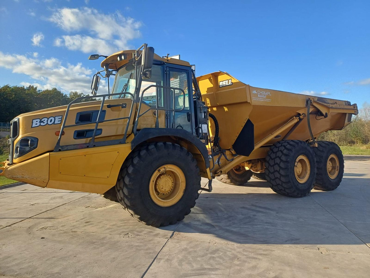 Bell B30E - Tombereau articulé: photos 2 Bell B30E - Tombereau articulé: photos 2