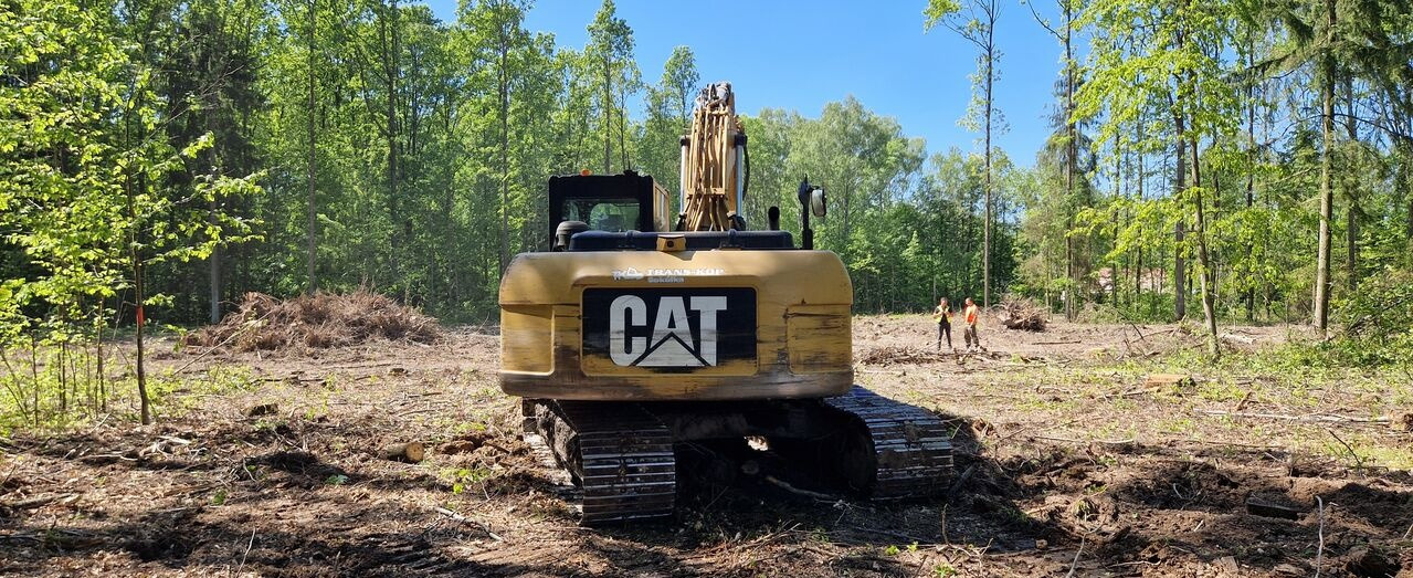 Caterpillar 320D - Pelle sur chenille: photos 4 Caterpillar 320D - Pelle sur chenille: photos 4