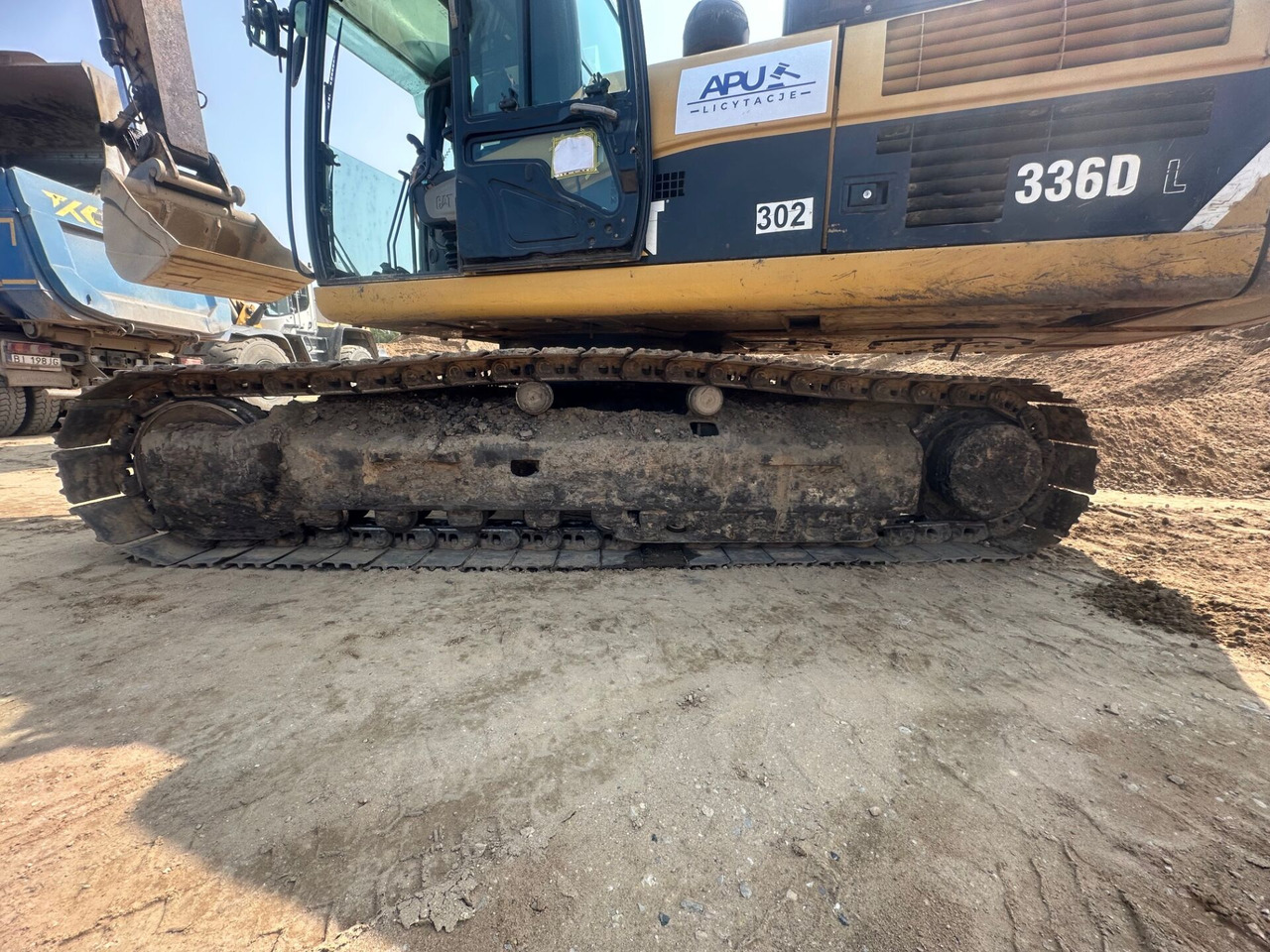 Caterpillar 336D - Pelle sur chenille: photos 4 Caterpillar 336D - Pelle sur chenille: photos 4