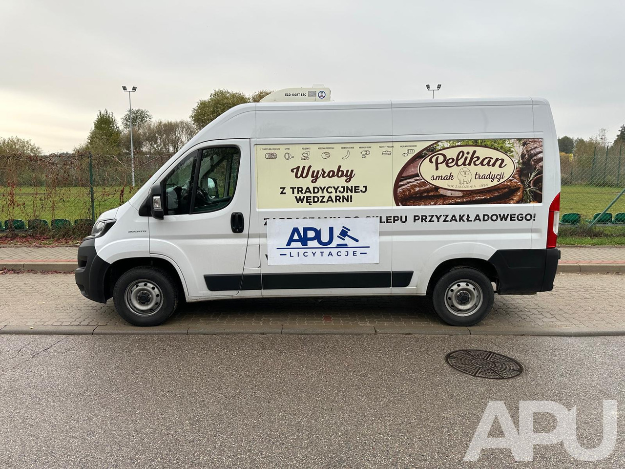 FIAT DUCATO 2.2 chłodnia izoterma - Utilitaire frigorifique: photos 2 FIAT DUCATO 2.2 chłodnia izoterma - Utilitaire frigorifique: photos 2