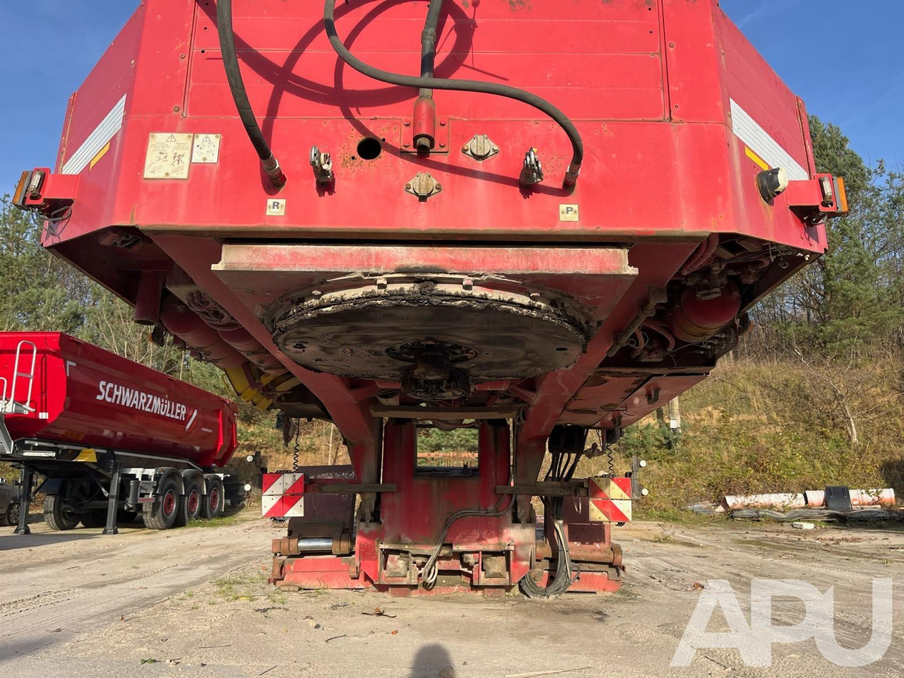 Goldhofer STZ-VL4-46/80 - Semi-remorque surbaissé: photos 2 Goldhofer STZ-VL4-46/80 - Semi-remorque surbaissé: photos 2