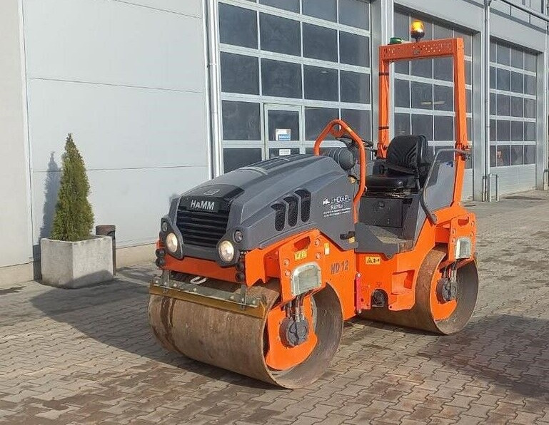 Hamm HD12 - Mini compacteur: photos 1 Hamm HD12 - Mini compacteur: photos 1