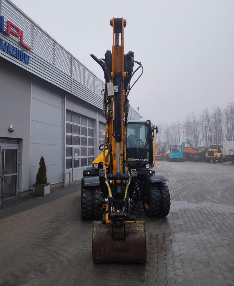 Pelle sur pneus JCB HD110WT: photos 6