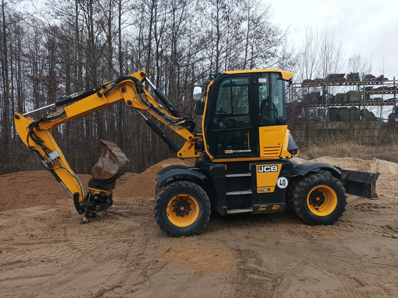 JCB HD110WT T4F - Mini pelle: photos 3 JCB HD110WT T4F - Mini pelle: photos 3