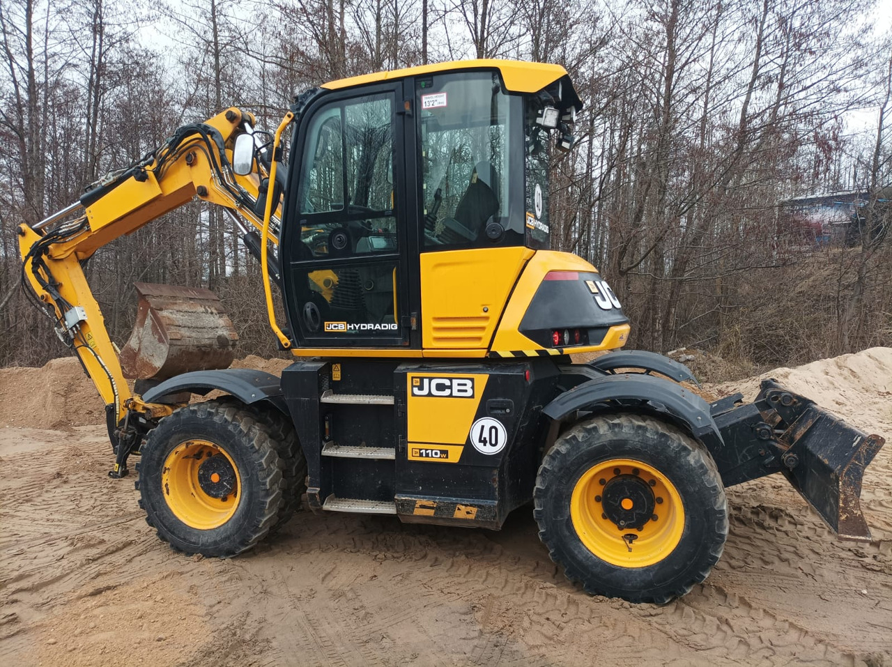 JCB HD110WT T4F - Mini pelle: photos 4 JCB HD110WT T4F - Mini pelle: photos 4