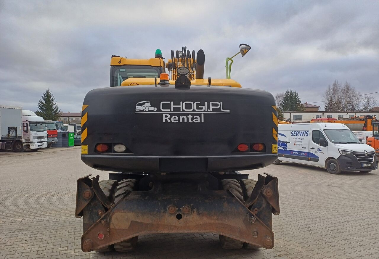 JCB JS175 - Pelle sur pneus: photos 5 JCB JS175 - Pelle sur pneus: photos 5