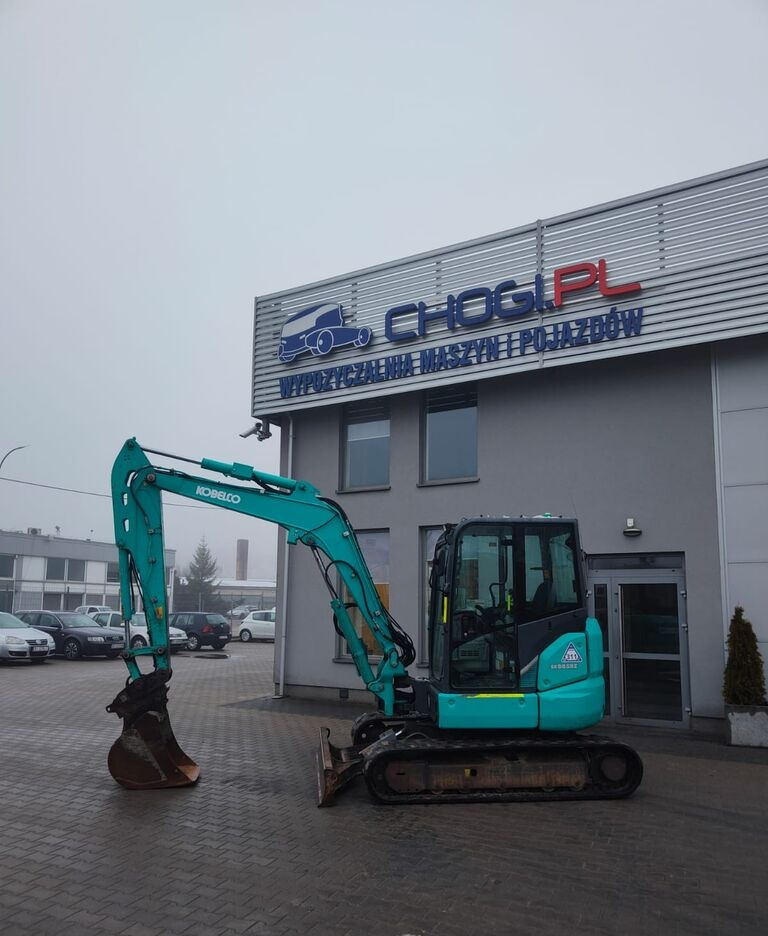 Kobelco SK55 SRX-6 - Mini pelle: photos 2 Kobelco SK55 SRX-6 - Mini pelle: photos 2