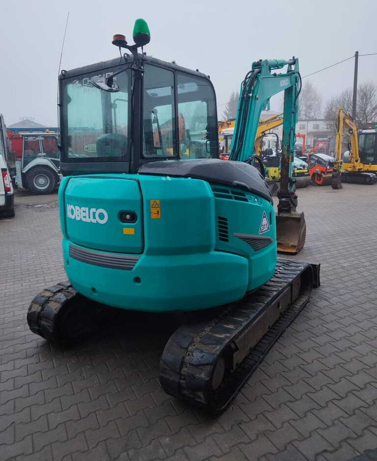 Kobelco SK55 SRX-6 - Mini pelle: photos 5 Kobelco SK55 SRX-6 - Mini pelle: photos 5