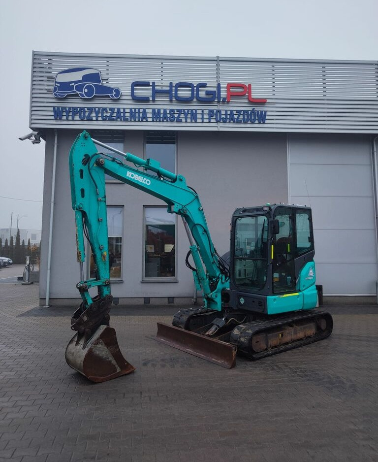 Kobelco SK55 SRX-6 - Mini pelle: photos 1 Kobelco SK55 SRX-6 - Mini pelle: photos 1