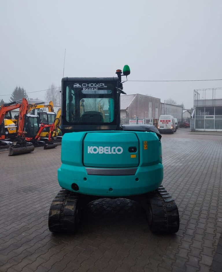 Kobelco SK55 SRX-6 - Mini pelle: photos 4 Kobelco SK55 SRX-6 - Mini pelle: photos 4