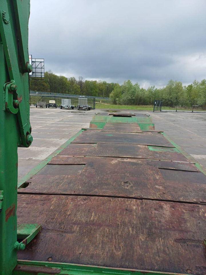 MUELLER MITTELTAL T40 - Remorque porte-engin surbaissée: photos 5 MUELLER MITTELTAL T40 - Remorque porte-engin surbaissée: photos 5