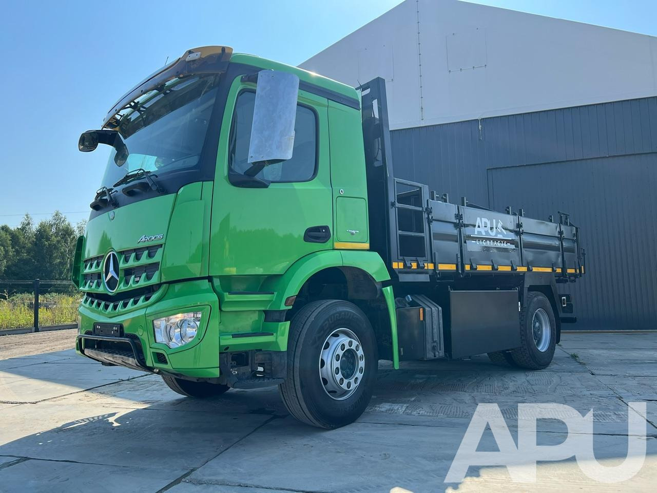 Mercedes-Benz AROCS 963-2-A wywrotka - Camion benne: photos 5 Mercedes-Benz AROCS 963-2-A wywrotka - Camion benne: photos 5