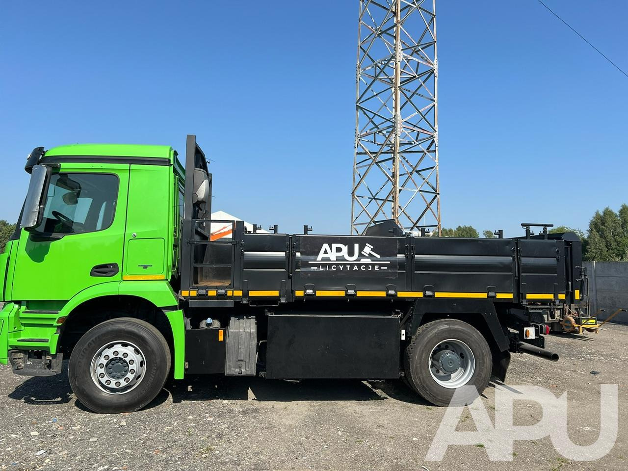 Mercedes-Benz AROCS 963-2-A wywrotka - Camion benne: photos 4 Mercedes-Benz AROCS 963-2-A wywrotka - Camion benne: photos 4