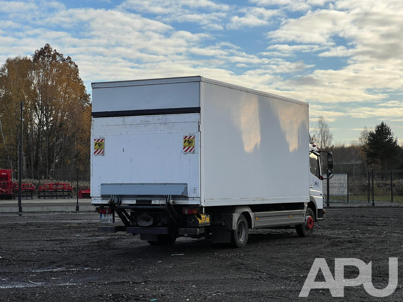 Mercedes-Benz ATEGO 818 winda - Camion fourgon: photos 5 Mercedes-Benz ATEGO 818 winda - Camion fourgon: photos 5