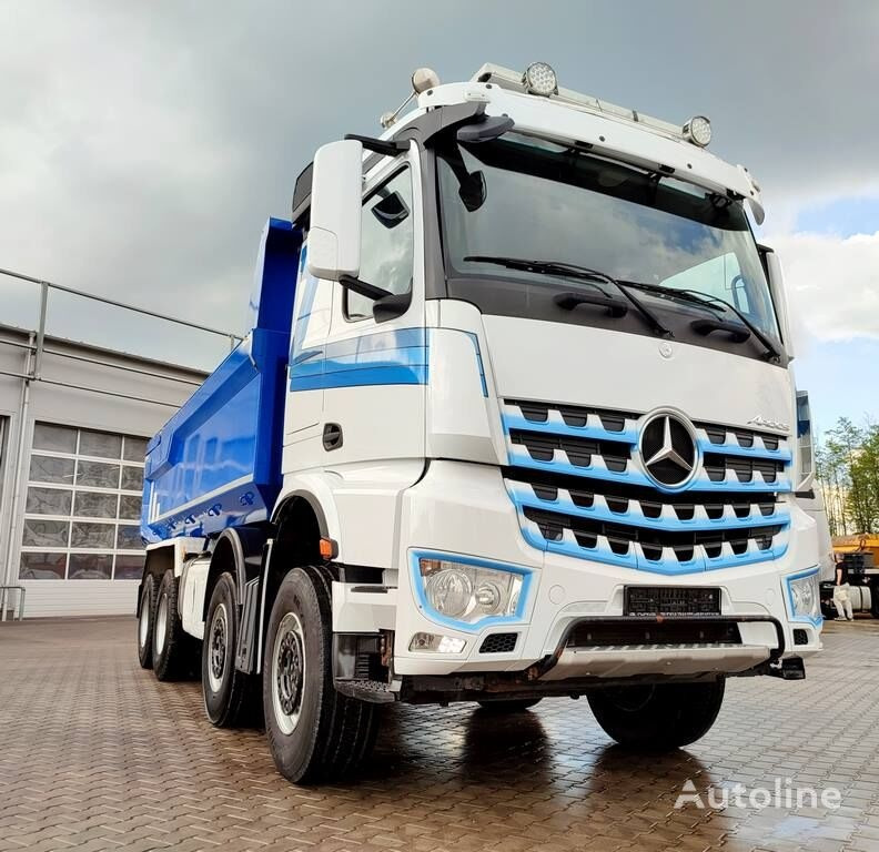 Mercedes-Benz Arocs 4151 - Camion benne: photos 3 Mercedes-Benz Arocs 4151 - Camion benne: photos 3
