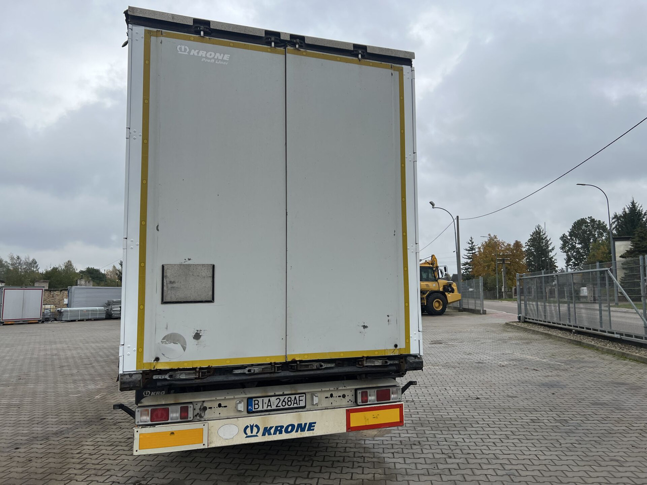 Naczepa ciężarowa KRONE - Semi-remorque rideaux coulissants: photos 4 Naczepa ciężarowa KRONE - Semi-remorque rideaux coulissants: photos 4